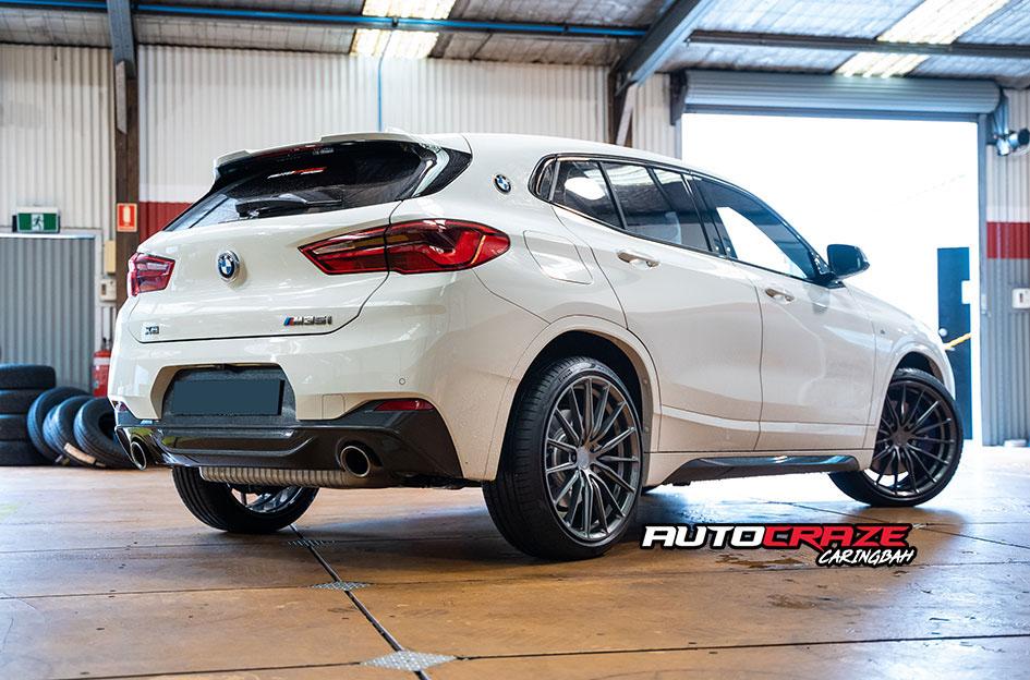 BMW X2 SF05 SATIN GUN METAL
